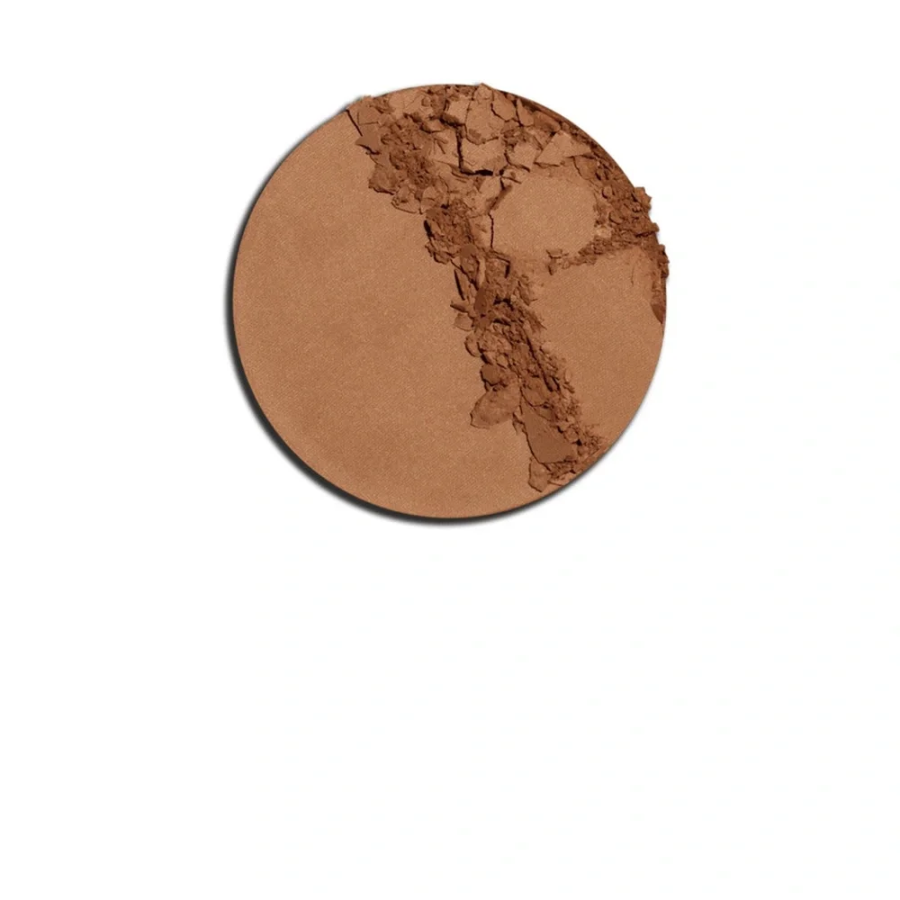 NWT HUDA BEAUTY GloWish Luminous Pressed Powder IN TAN 08 - Picture 3 of 5